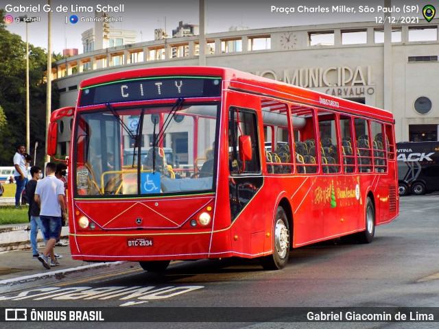 City Transporte Urbano Intermodal - Guarujá Turistico na cidade de São Paulo, São Paulo, Brasil, por Gabriel Giacomin de Lima. ID da foto: 11660232.