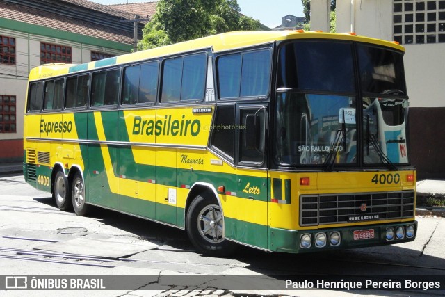 Expresso Brasileiro 4000 na cidade de Rio de Janeiro, Rio de Janeiro, Brasil, por Paulo Henrique Pereira Borges. ID da foto: 11659814.