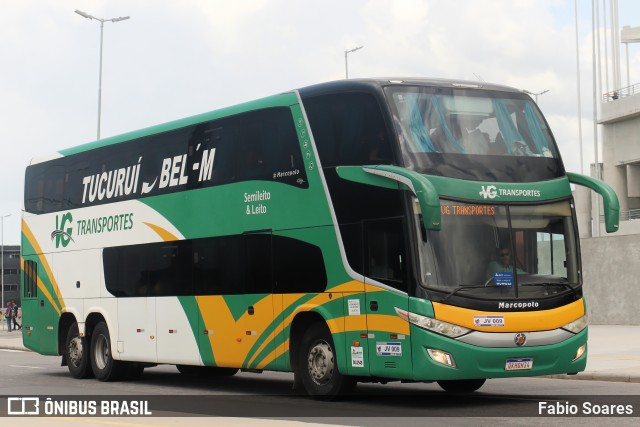 VG Transportes JV 009 na cidade de Belém, Pará, Brasil, por Fabio Soares. Número da foto: #11658344.