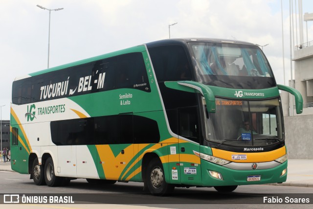 VG Transportes JV 009 na cidade de Belém, Pará, Brasil, por Fabio Soares. ID da foto: 11658344.