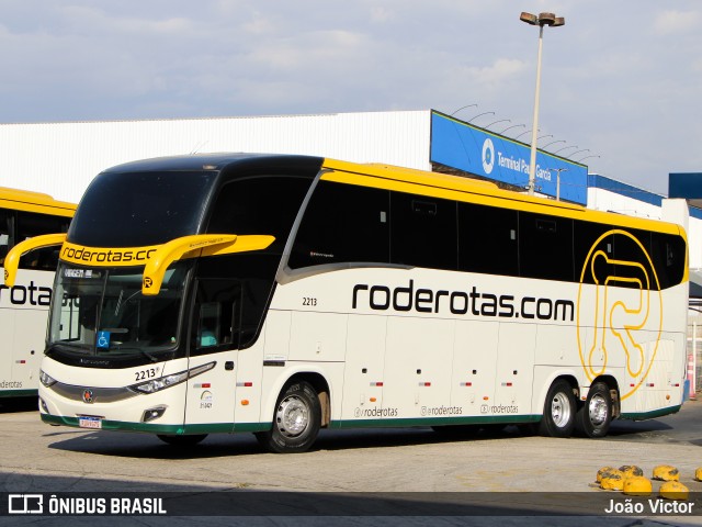RodeRotas - Rotas de Viação do Triângulo 2213 na cidade de Goiânia, Goiás, Brasil, por João Victor. Número da foto: #11660043.