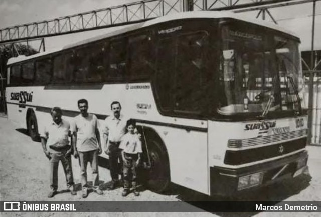 Viação Suassui 1040 na cidade de Governador Valadares, Minas Gerais, Brasil, por Marcos Demetrio. Número da foto: #11658331.