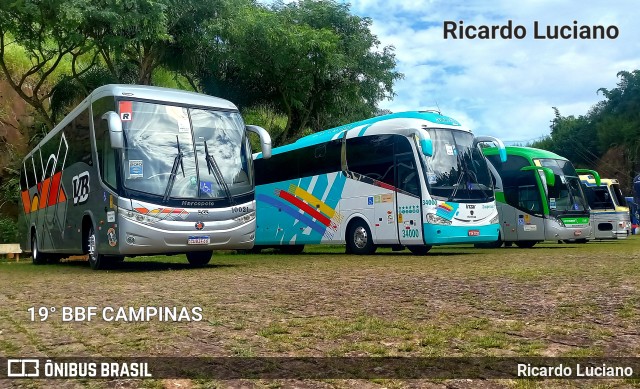 VB Transportes e Turismo 10021 na cidade de Campinas, São Paulo, Brasil, por Ricardo Luciano. Número da foto: #11658347.
