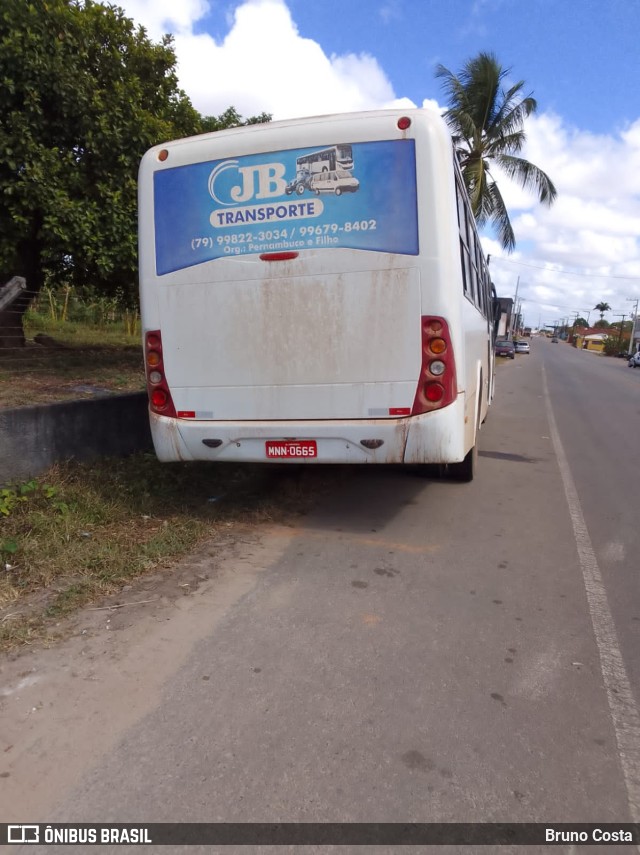 JB Transporte 65 na cidade de Capela, Sergipe, Brasil, por Bruno Costa. ID da foto: 11660385.