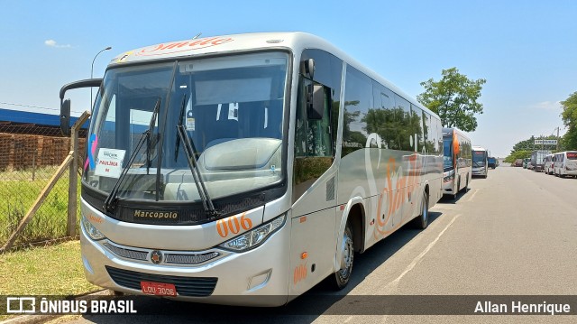 Smile Transportes e Turismo 006 na cidade de Paulínia, São Paulo, Brasil, por Allan Henrique. ID da foto: 11658551.