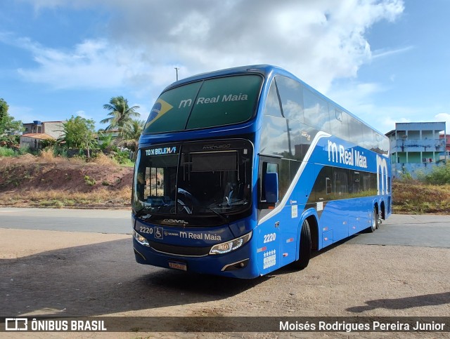 Real Maia 2220 na cidade de São Luís, Maranhão, Brasil, por Moisés Rodrigues Pereira Junior. Número da foto: #11658245.