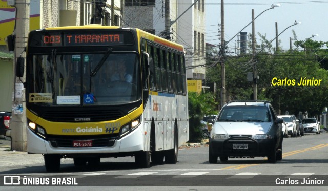 HP Transportes Coletivos 20030 na cidade de Goiânia, Goiás, Brasil, por Carlos Júnior. Número da foto: #11659153.