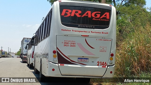 Braga Turismo 2146 na cidade de Paulínia, São Paulo, Brasil, por Allan Henrique. Número da foto: #11658555.