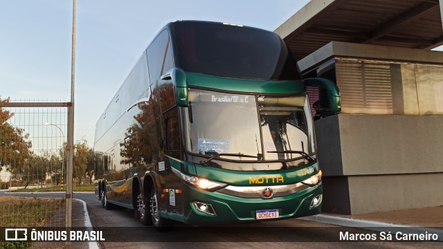 Viação Motta 17000 na cidade de Brasília, Distrito Federal, Brasil, por Marcos Sá Carneiro. Número da foto: #11658622.