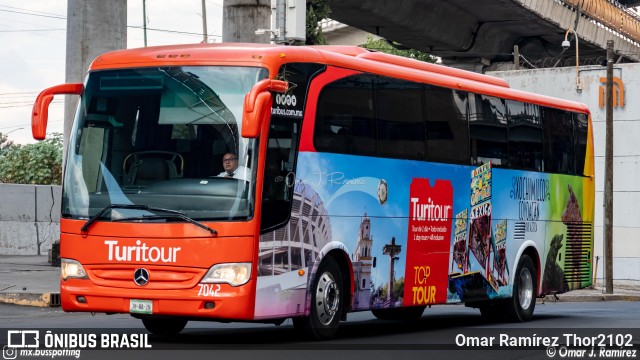 Autotur 7042 na cidade de Venustiano Carranza, Ciudad de México, México, por Omar Ramírez Thor2102. Número da foto: #11658393.