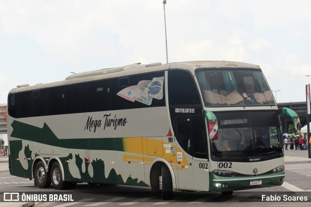 Mega Turismo 002 na cidade de Belém, Pará, Brasil, por Fabio Soares. Número da foto: #11658350.