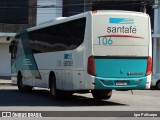 Santa Fé Transportes 106 na cidade de Divinópolis, Minas Gerais, Brasil, por Igor Policarpo. Número da foto: #11658898.