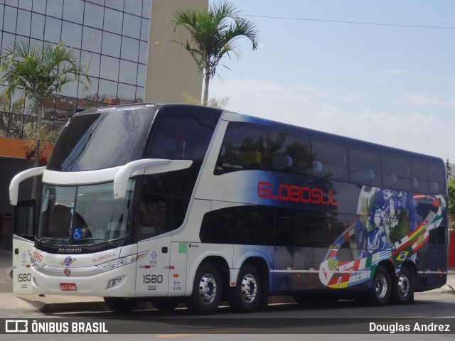 Globosul Agência de Viagens e Turismo 1580 na cidade de Trindade, Goiás, Brasil, por Douglas Andrez. ID da foto: 11662515.