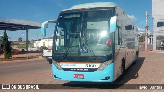 Emtram 5160 na cidade de Barra da Estiva, Bahia, Brasil, por Flávio  Santos. Número da foto: #11662021.
