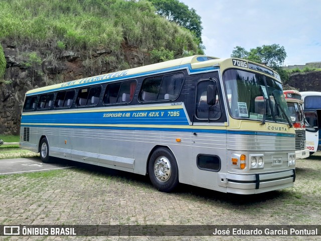 Ônibus Particulares 7085 na cidade de Campinas, São Paulo, Brasil, por José Eduardo Garcia Pontual. ID da foto: 11660618.