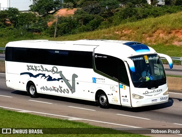 Qualität Vertrauen Transportes 5512 na cidade de São José dos Campos, São Paulo, Brasil, por Robson Prado. ID da foto: 11660800.