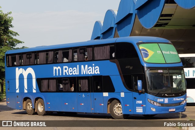 Real Maia 2108 na cidade de Palmas, Tocantins, Brasil, por Fabio Soares. Número da foto: #11660622.