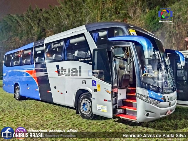 Viação Atual 1117 na cidade de Campinas, São Paulo, Brasil, por Henrique Alves de Paula Silva. ID da foto: 11661453.