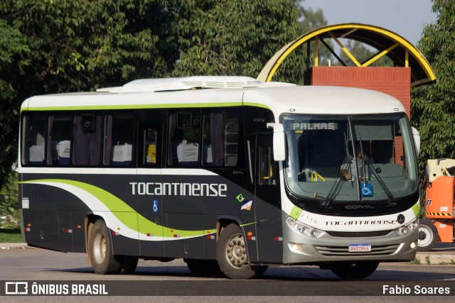 Tocantinense Transportes e Turismo 22110 na cidade de Palmas, Tocantins, Brasil, por Fabio Soares. Número da foto: #11661048.