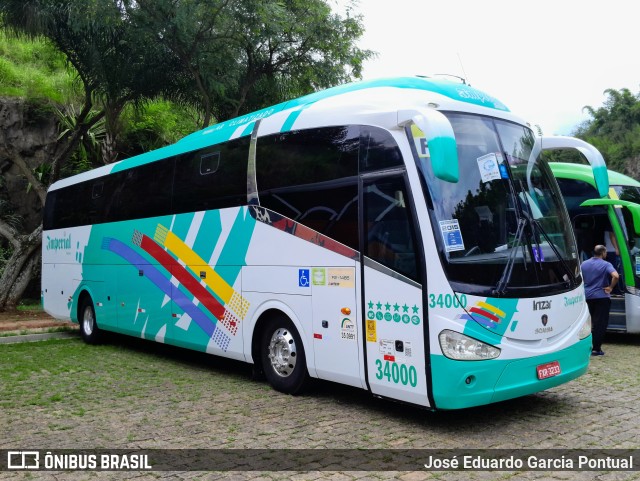 Imperial Turismo 34000 na cidade de Campinas, São Paulo, Brasil, por José Eduardo Garcia Pontual. Número da foto: #11660625.