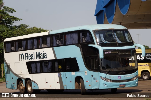 Real Maia 1913 na cidade de Palmas, Tocantins, Brasil, por Fabio Soares. ID da foto: 11660746.