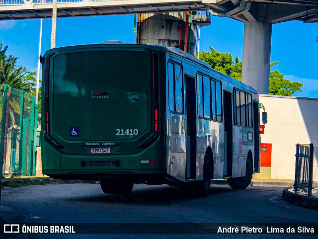 OT Trans - Ótima Salvador Transportes 21410 na cidade de Lauro de Freitas, Bahia, Brasil, por André Pietro  Lima da Silva. Número da foto: #11662510.