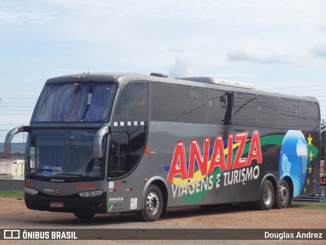 Anaiza Viagens e Turismo 1105 na cidade de Trindade, Goiás, Brasil, por Douglas Andrez. ID da foto: 11662508.