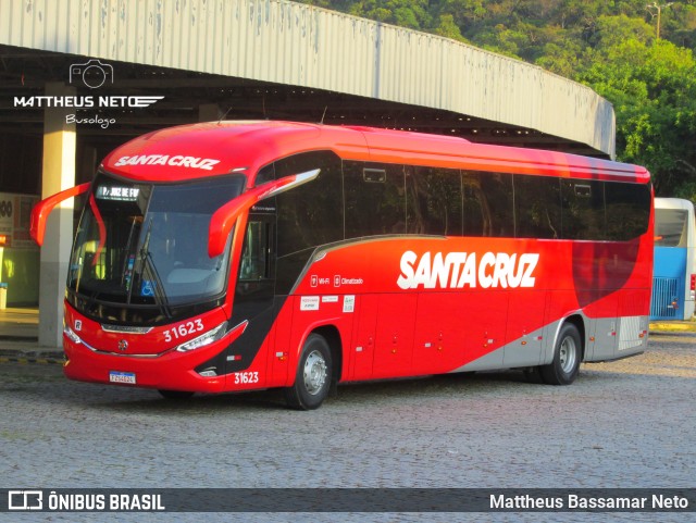 Viação Santa Cruz 31623 na cidade de Juiz de Fora, Minas Gerais, Brasil, por Mattheus Bassamar Neto. Número da foto: #11660911.