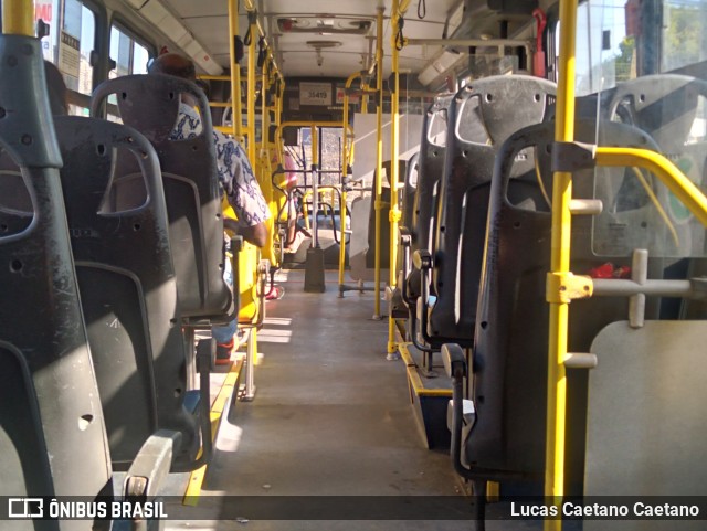 Rota Sol > Vega Transporte Urbano 35419 na cidade de Fortaleza, Ceará, Brasil, por Lucas Caetano. Número da foto: #11662581.
