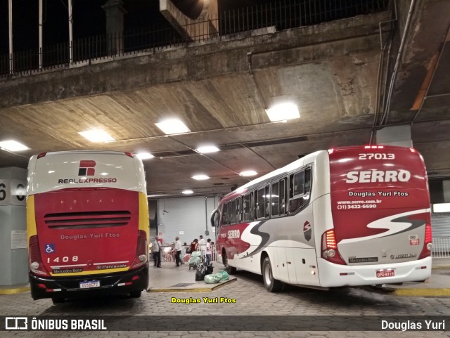Viação Serro 27013 na cidade de Belo Horizonte, Minas Gerais, Brasil, por Douglas Yuri. Número da foto: #11661938.