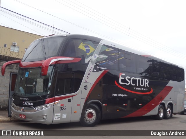 Esctur Turismo 023 na cidade de Trindade, Goiás, Brasil, por Douglas Andrez. Número da foto: #11662492.