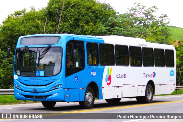 Vereda Transporte Ltda. 13203 na cidade de Barra do Piraí, Rio de Janeiro, Brasil, por Paulo Henrique Pereira Borges. Número da foto: #11662092.