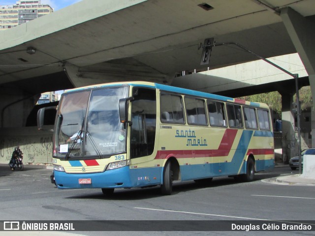 Santa Maria 383 na cidade de Belo Horizonte, Minas Gerais, Brasil, por Douglas Célio Brandao. ID da foto: 11661090.