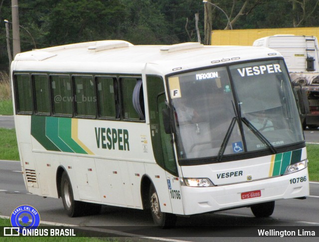 Vesper Transportes 10786 na cidade de Limeira, São Paulo, Brasil, por Wellington Lima. ID da foto: 11662590.