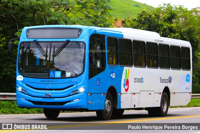 Vereda Transporte Ltda. 13195 na cidade de Barra do Piraí, Rio de Janeiro, Brasil, por Paulo Henrique Pereira Borges. Número da foto: #11662085.