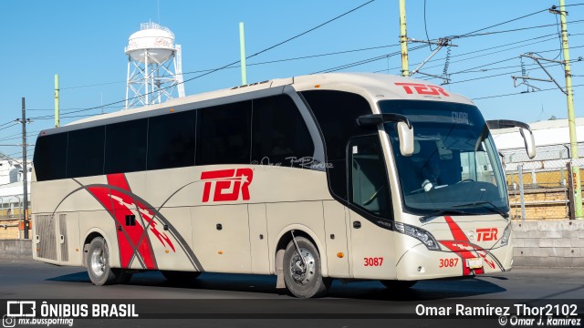 TER - Transportes Estrella Roja de Cuautla 3087 na cidade de Coyoacán, Ciudad de México, México, por Omar Ramírez Thor2102. ID da foto: 11662062.