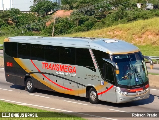 Locadora Transmega Executiva 3010 na cidade de São José dos Campos, São Paulo, Brasil, por Robson Prado. Número da foto: #11661044.