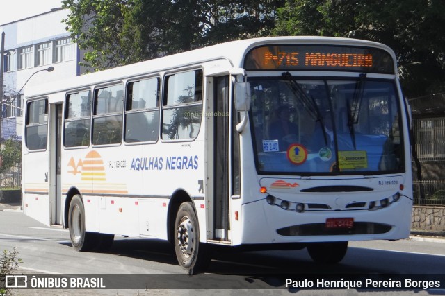 Viação Agulhas Negras RJ 169.020 na cidade de Volta Redonda, Rio de Janeiro, Brasil, por Paulo Henrique Pereira Borges. Número da foto: #11662108.