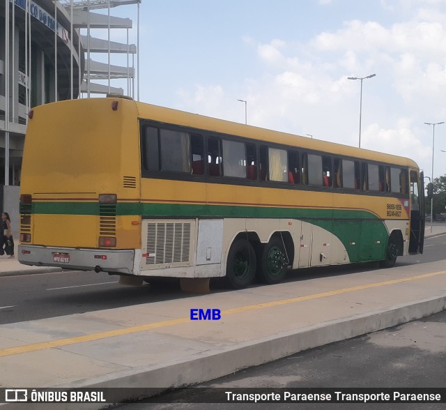 Emanuel Turismo 20075 na cidade de Belém, Pará, Brasil, por Transporte Paraense. Número da foto: #11660964.