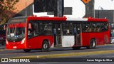 Redbus Urbano 624 na cidade de Santiago, Santiago, Metropolitana de Santiago, Chile, por Lucas Sérgio da Silva. ID da foto: :id.