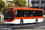 Redbus Urbano LX WP 73 na cidade de Santiago, Santiago, Metropolitana de Santiago, Chile, por Lucas Sérgio da Silva. ID da foto: :id.