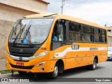 Transporte Suplementar de Belo Horizonte 1061 na cidade de Belo Horizonte, Minas Gerais, Brasil, por Tiago Aredes. Número da foto: #11661584.