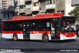 Buses Vule 2042 na cidade de Santiago, Santiago, Metropolitana de Santiago, Chile, por Lucas Sérgio da Silva. ID da foto: :id.