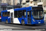 Subus 7591 na cidade de Santiago, Santiago, Metropolitana de Santiago, Chile, por Lucas Sérgio da Silva. ID da foto: :id.