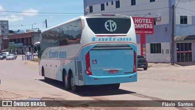 Emtram 5230 na cidade de Barra da Estiva, Bahia, Brasil, por Flávio  Santos. ID da foto: 11592377.