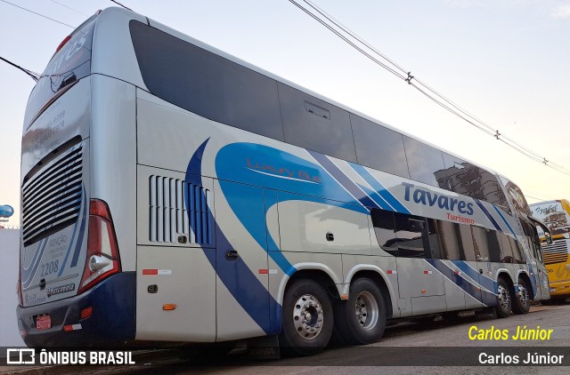 Tavares Turismo 2208 na cidade de Caldas Novas, Goiás, Brasil, por Carlos Júnior. Número da foto: #11593435.