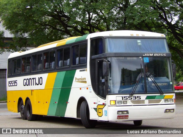 Empresa Gontijo de Transportes 15535 na cidade de São Paulo, São Paulo, Brasil, por Lucas Adriano Bernardino. Número da foto: #11592111.