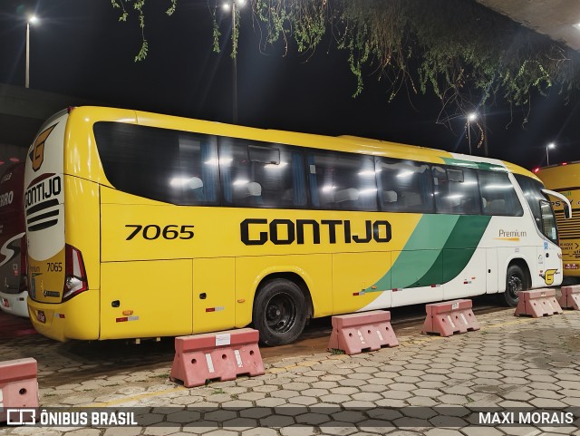 Empresa Gontijo de Transportes 7065 na cidade de Belo Horizonte, Minas Gerais, Brasil, por MAXI MORAIS. Número da foto: #11594829.