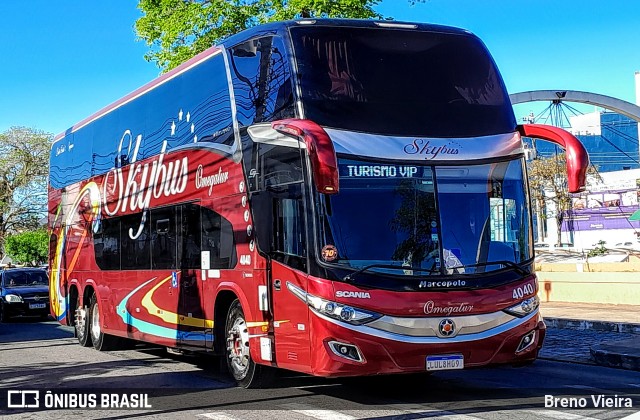 Omegatur 4040 na cidade de Campos dos Goytacazes, Rio de Janeiro, Brasil, por Breno Vieira. ID da foto: 11593380.