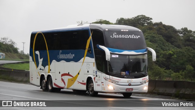 Sussantur 2063 na cidade de Joinville, Santa Catarina, Brasil, por Vinicius Petris. Número da foto: #11593607.
